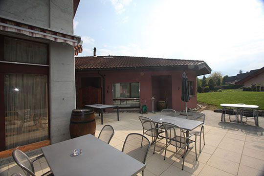 hôtel edirol calme conforable vouvry valais