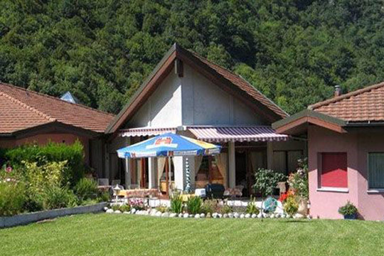 hôtel edirol calme conforable vouvry valais